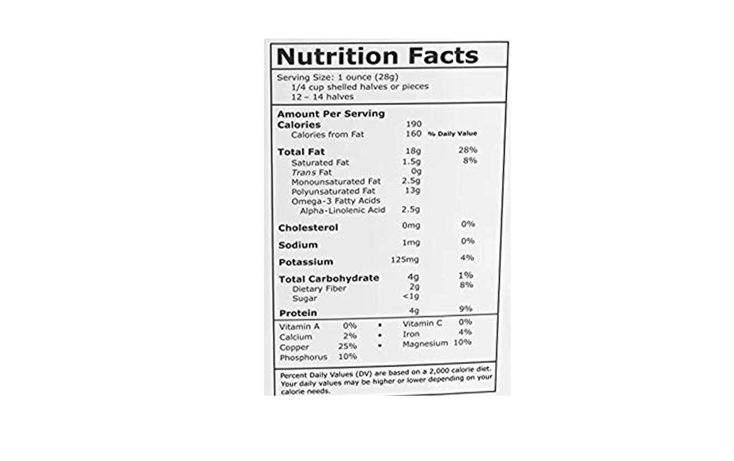 Magic Nuts Naturoz California Walnut Inshell    Pack  400 grams